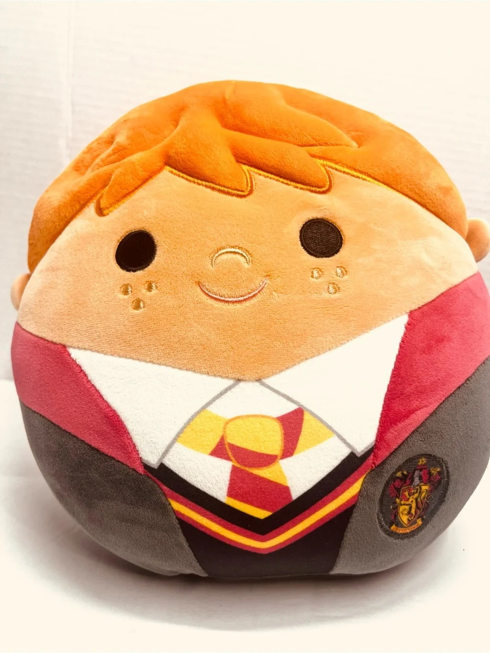 Warner Bros. Gryffindor Plush Toy - Red Hair Round Stuffed Doll